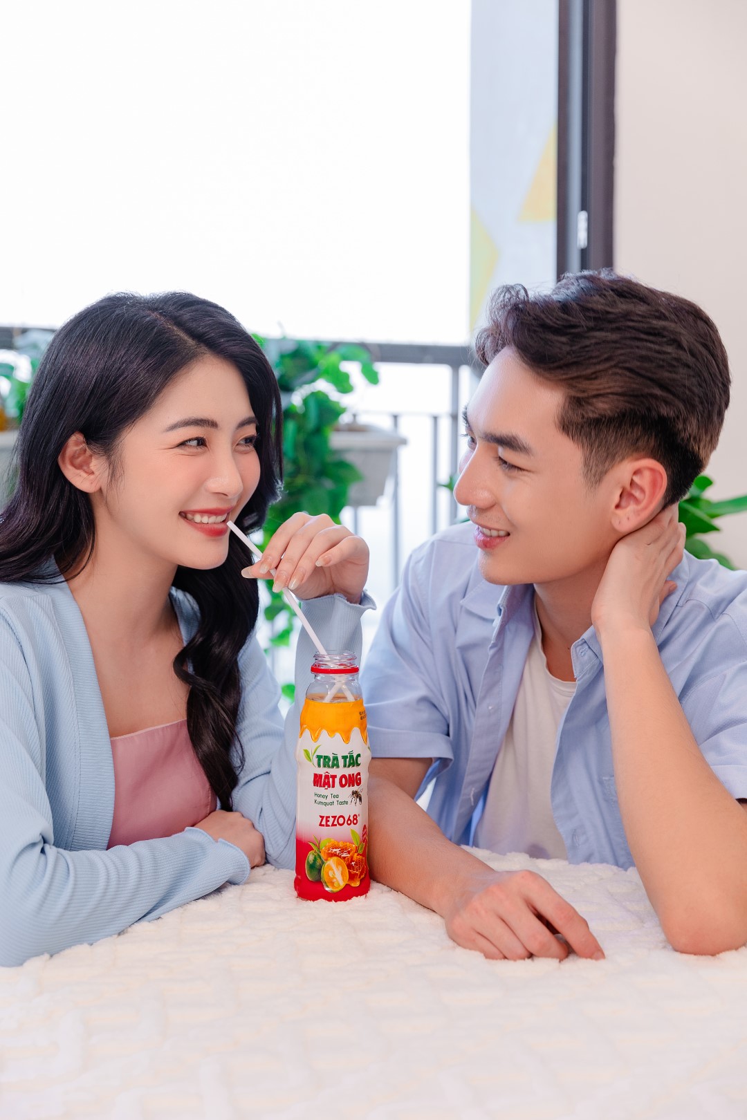 Trà Tắc Mật Ong